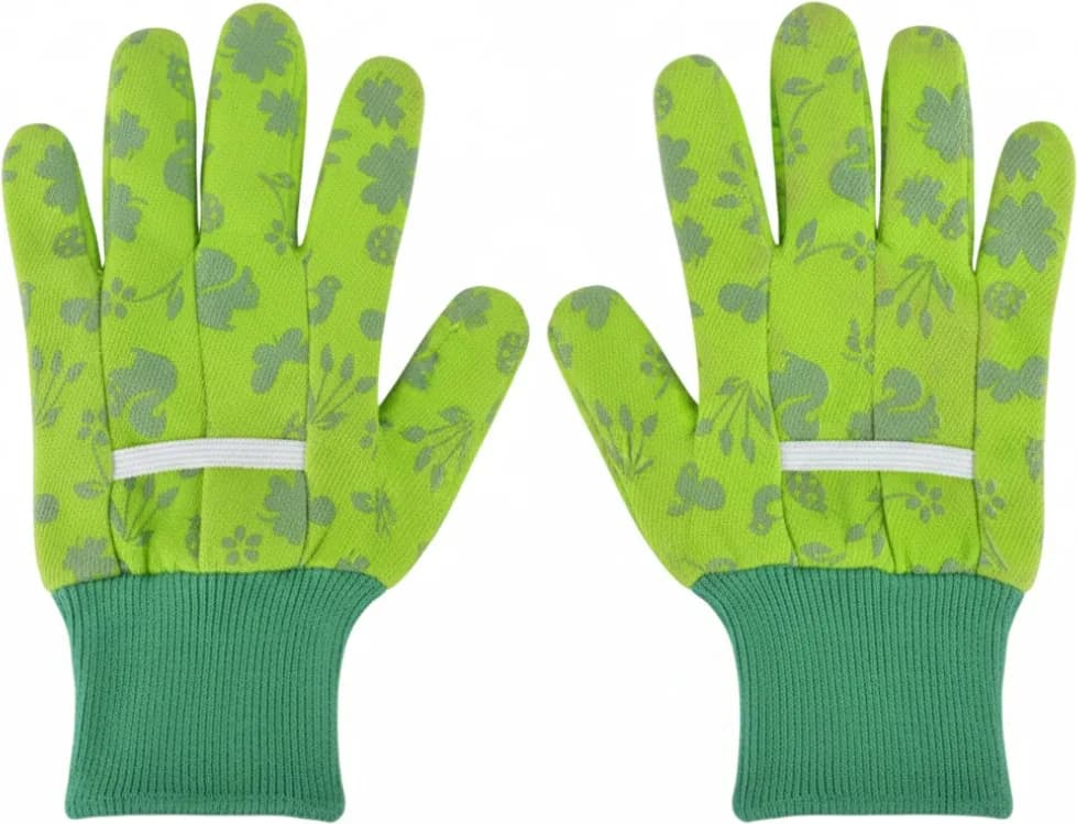 Guantes Jardin Niños Verde — foto principal