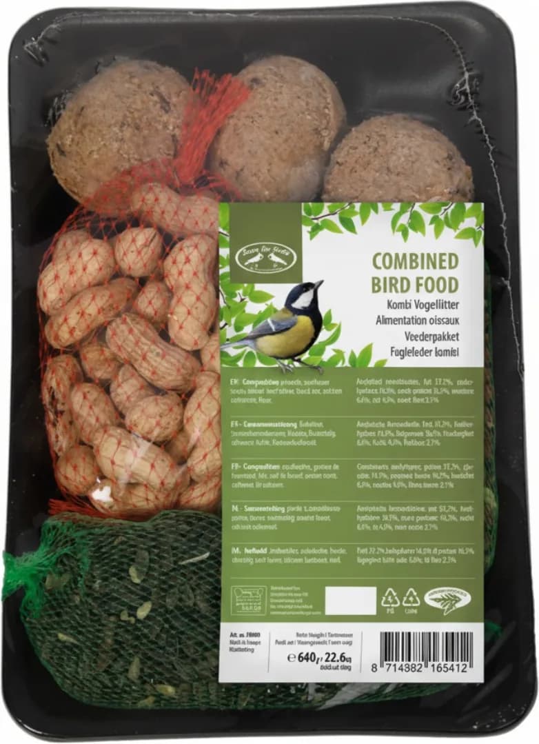 Alimento Combinado para Pajaros — foto principal