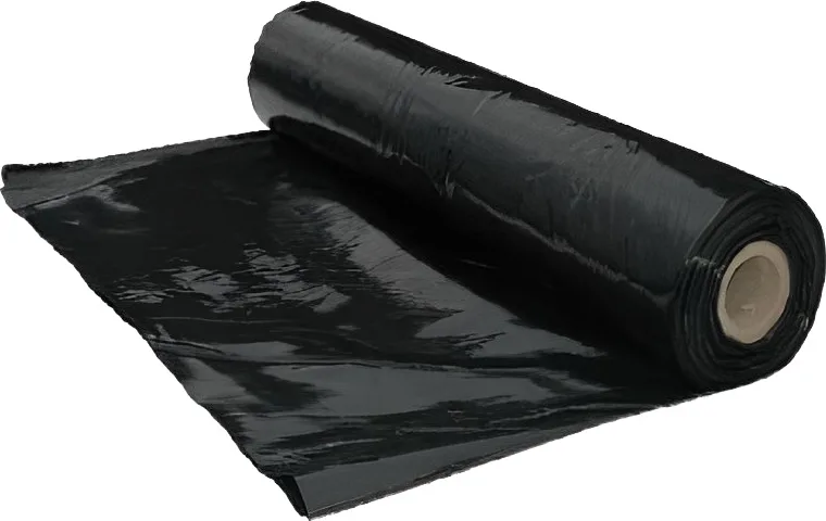 Rollo Completo Plastico Negro Ancho 10 Metros — foto principal