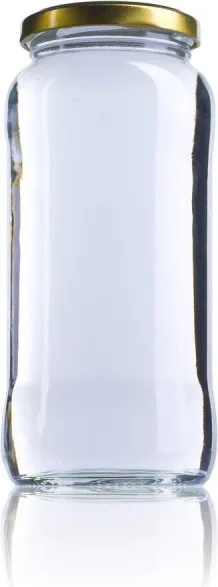 Tarro Cristal con Tapa 1kg Alto V720 — foto principal