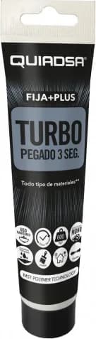 Adhesivo Fija Plus Turbo 150 ml Blanco — foto principal