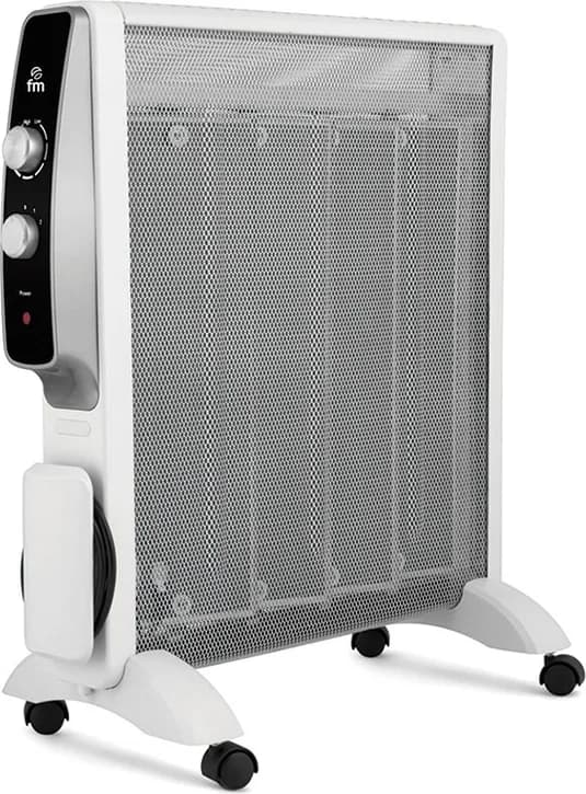Radiador Mica con Ruedas FM MS20 2000 W — foto principal