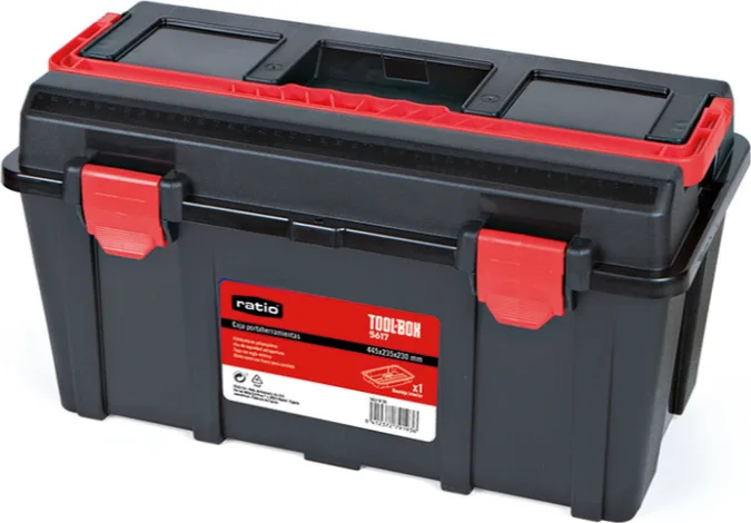 Caja de Herramientas Ratio ToolBox 6618 — foto principal