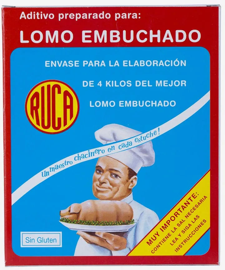Lomo Embuchado Aliño para Lomo Estuche para 4 Kg — foto principal