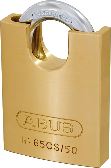 Candado Latón Arco Protegido 40mm Abus — foto principal