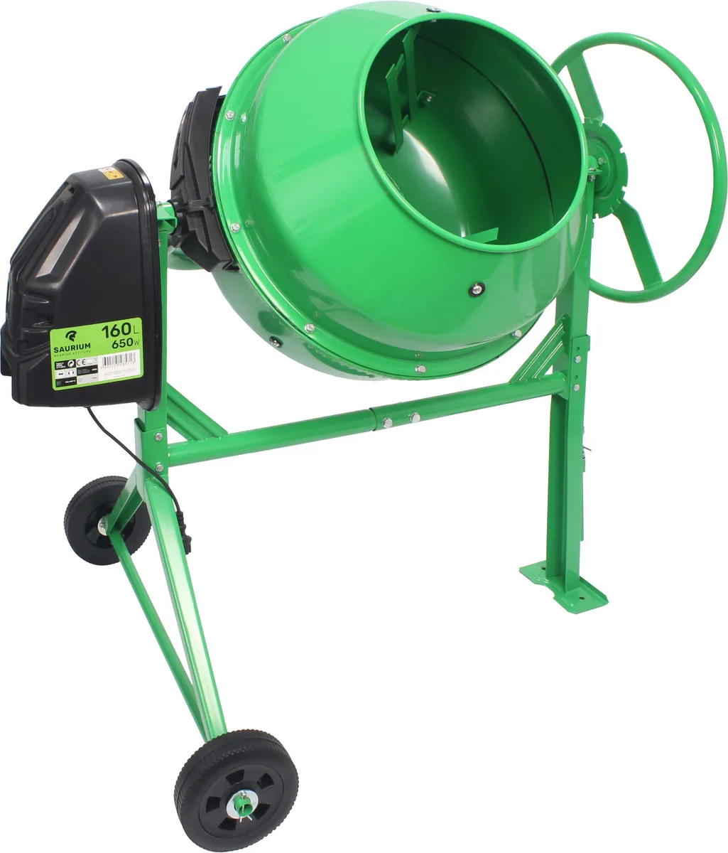 Hormigonera Mader 160 L 650 W — foto principal
