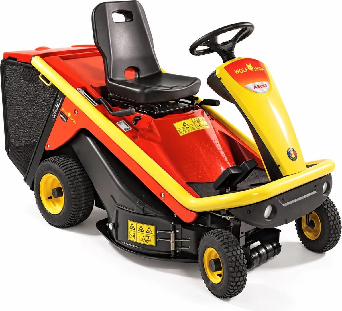Tractor Cortacesped Outils Wolf A80K3 — foto principal