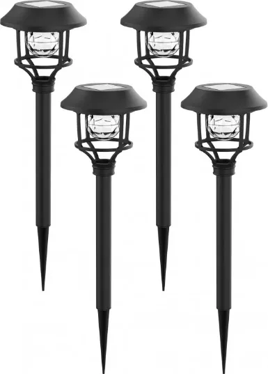 Pack 4 uds Baliza solar jardin Aigostar — foto principal