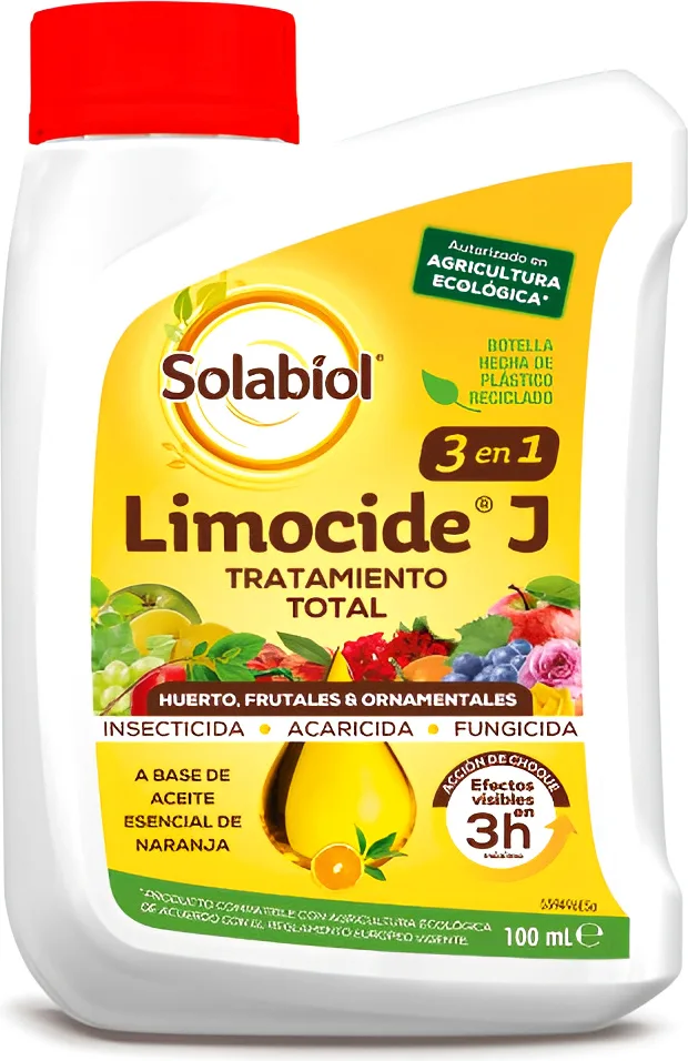 Limocide J Tratamiento Total 100 ml — foto principal