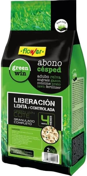 Abono Cesped Liberacion Lenta 4 meses 2 Kg — foto principal