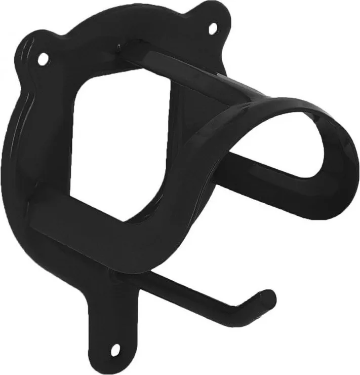Porta Cabezales para Caballos Hippotonic con Funda Vinilo Negro — foto principal