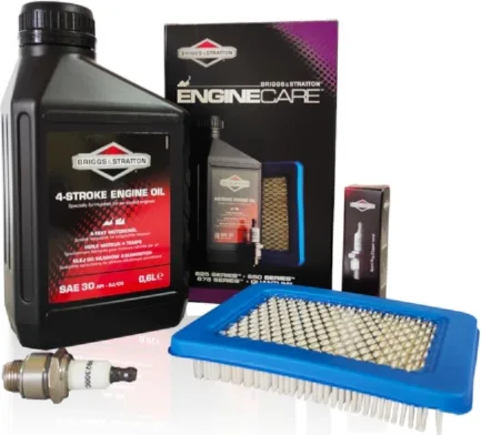 Kit Mantenimiento Cortacesped Motor Briggs Stratton Series 625, 650 y 675 — foto principal