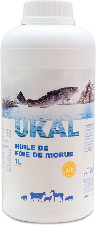 Aceite Higado de Bacalao 1 Litro — foto principal
