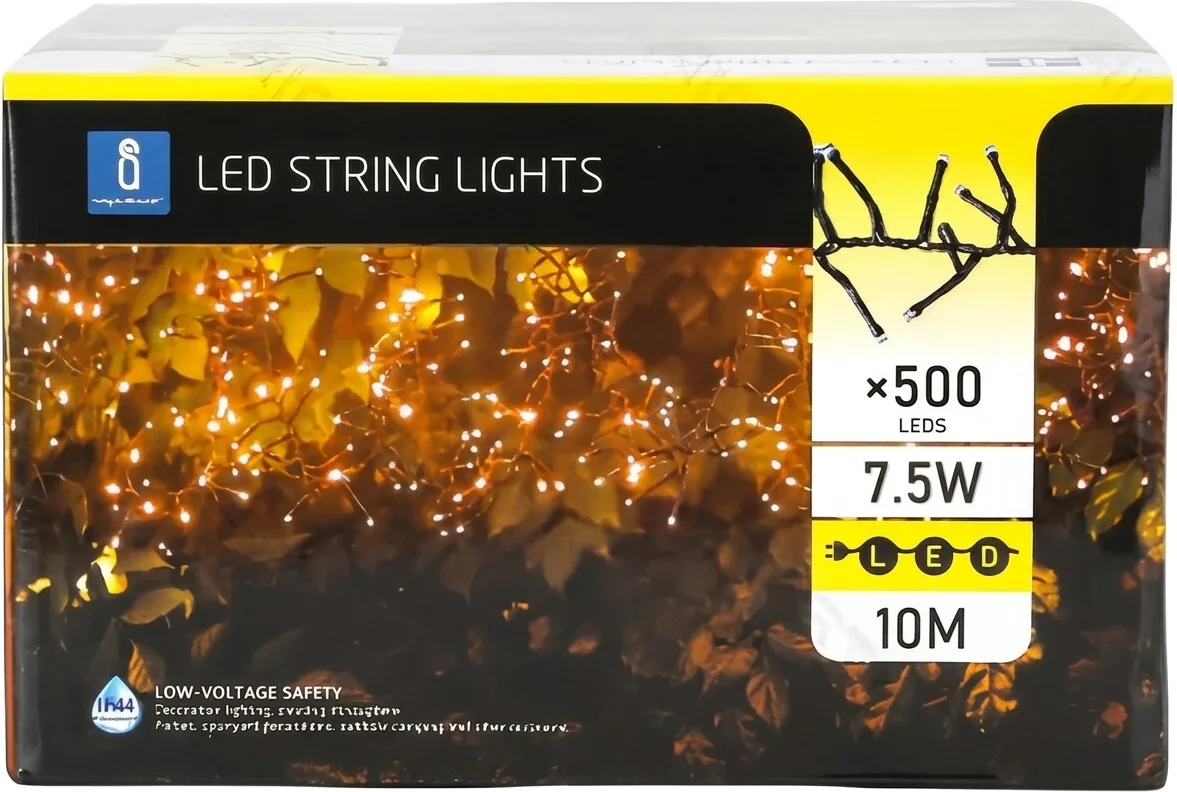 Tira Luz Led Baja Tension 10m 2400K — foto principal