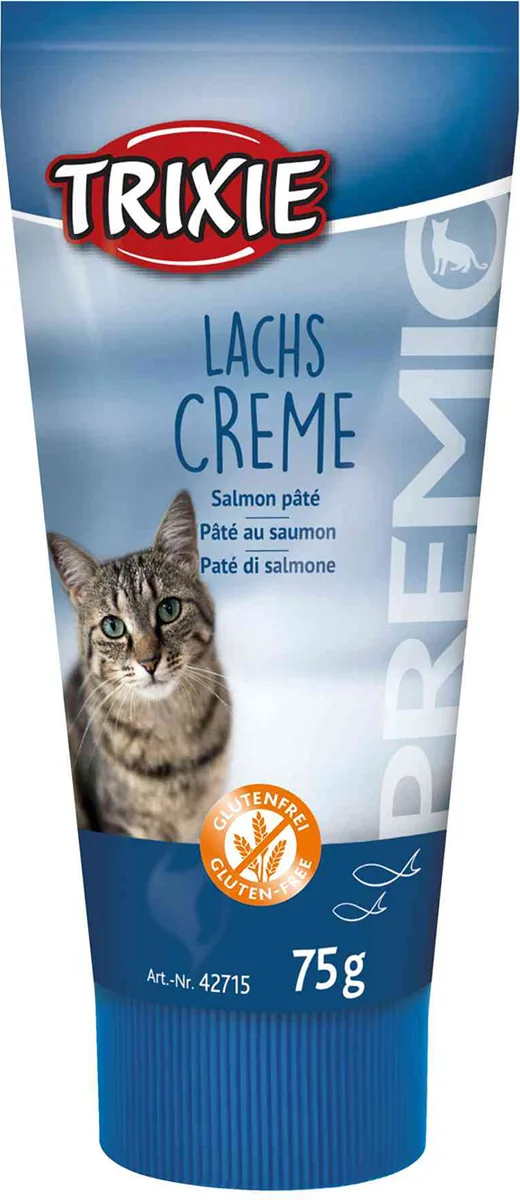 Snack Premio Crema de Salmon, 75 g — foto principal