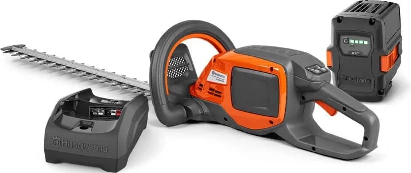 Cortasetos Bateria Husqvarna 215i HD45 Cargador y Bateria Incluido — foto principal