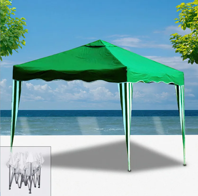Pergola Papillon 3x3 metros Plegable Verde — foto principal