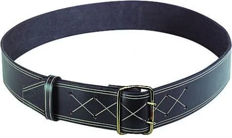 Collar Negro Ganadero 47mm x 90 cm — foto principal