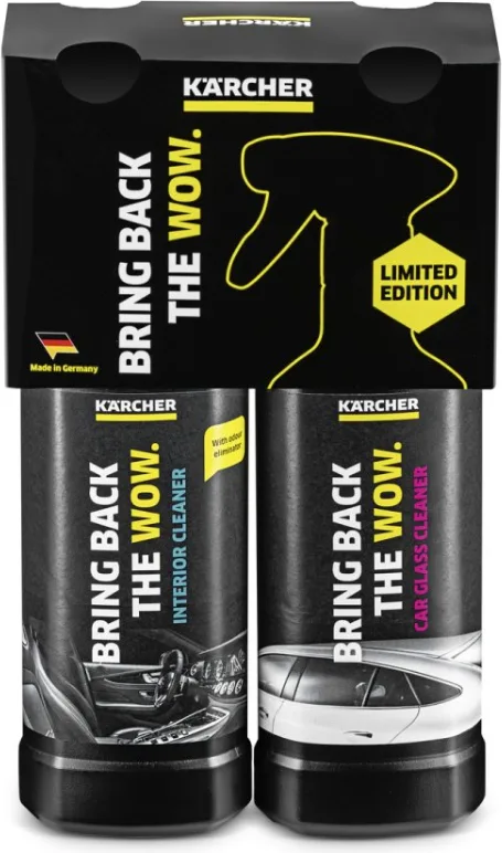Kit Limpiador Karcher Interior Automovil — foto principal