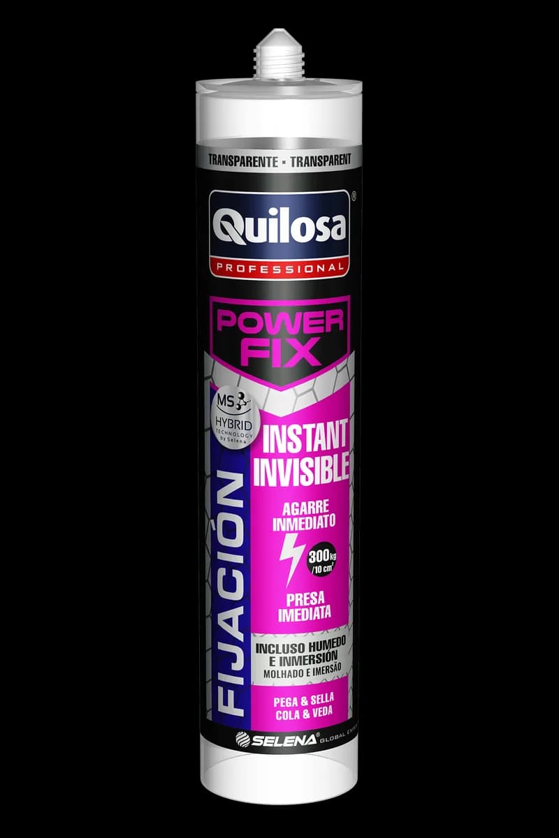 Adhesivo Power Fix Invisible 295g Transparente — foto principal