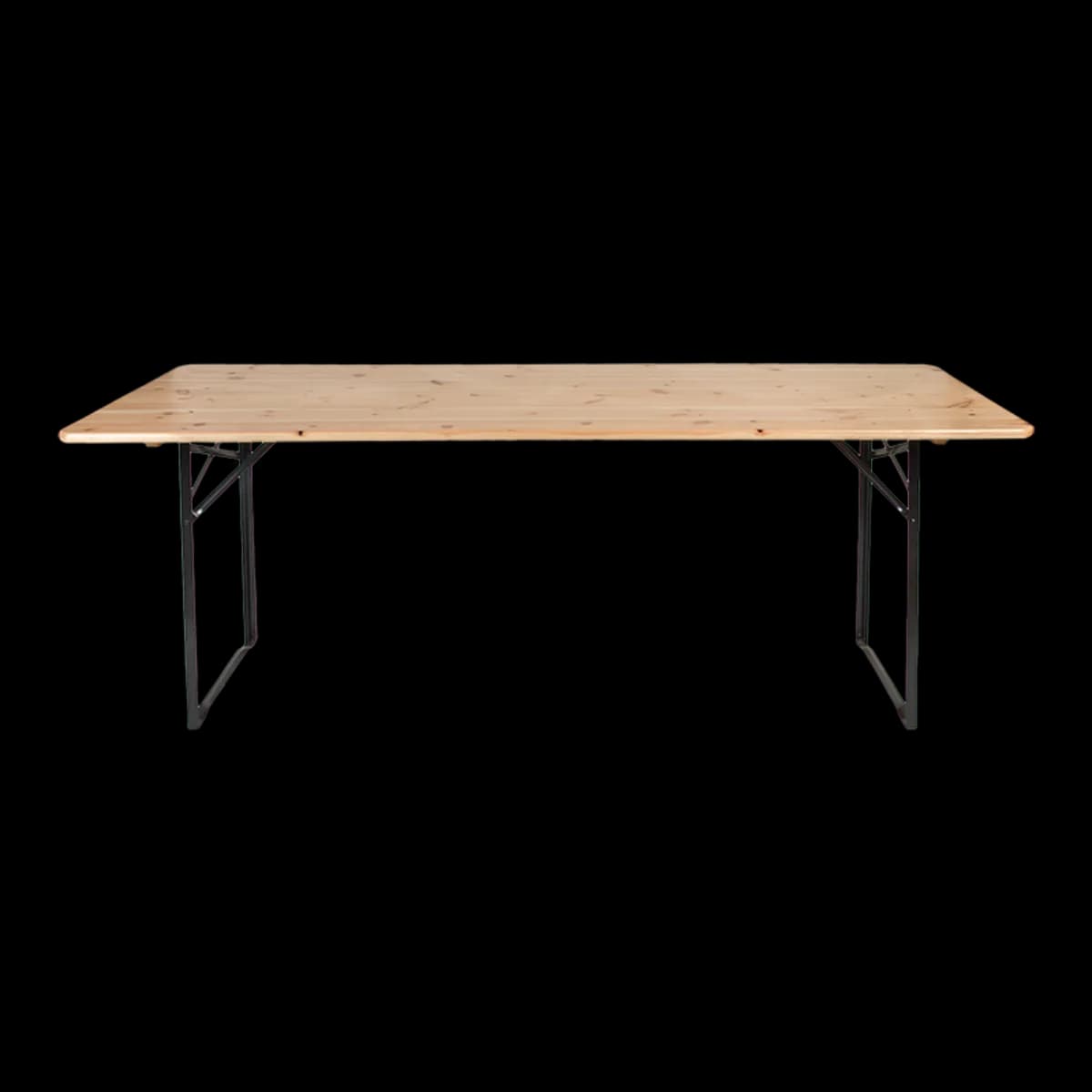 Mesa Madera Plegable Oktober Fest — foto principal