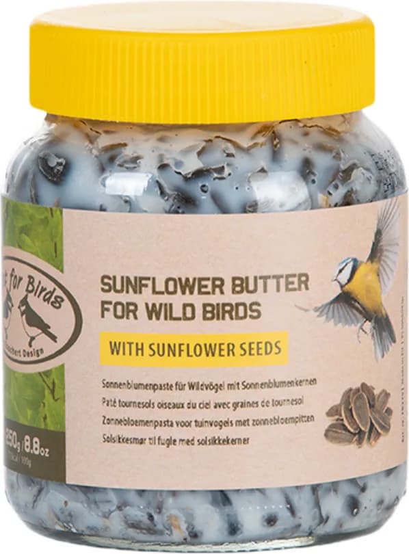 Mantequilla de Cacachuete con Semillas de Girasol Pajaros Silvestres — foto principal