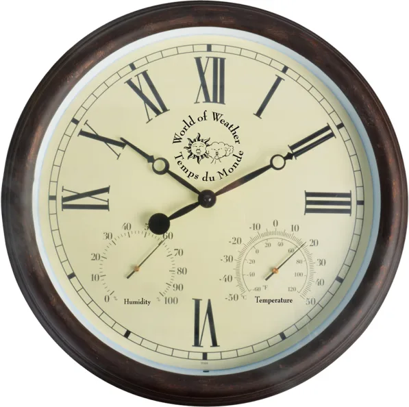 Reloj Jardin Exterior Diseño Clasico — foto principal