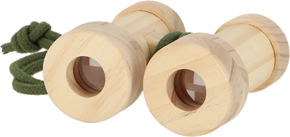 Prismaticos de Madera — foto principal