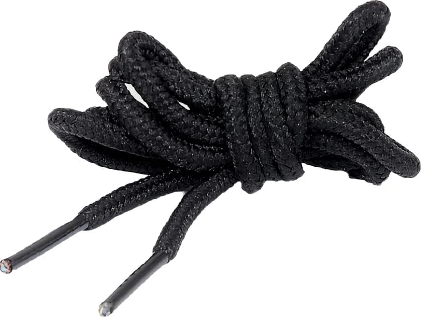 Cordon Redondo Negro 120 cm Bellota — foto principal