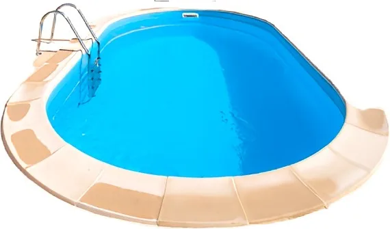 Piscina Enterrada Madagascar Ovalada 700x320x150 cm — foto principal