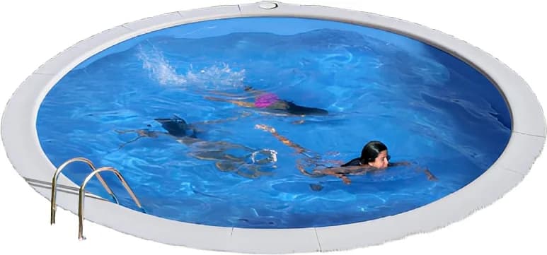 Piscina Enterrada Madagascar Redonda Ø420x150 cm — foto principal