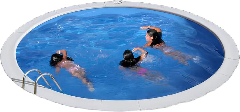 Piscina Enterrada Sumatra Ovalada Ø350 x 120 cm — foto principal