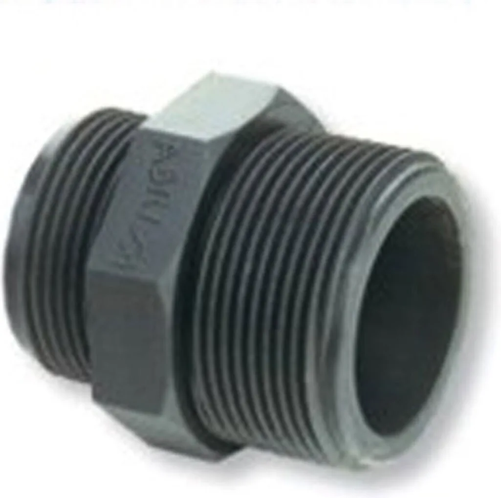 Racor Macho Reduccion Plastico 3/4-1/2" — foto principal