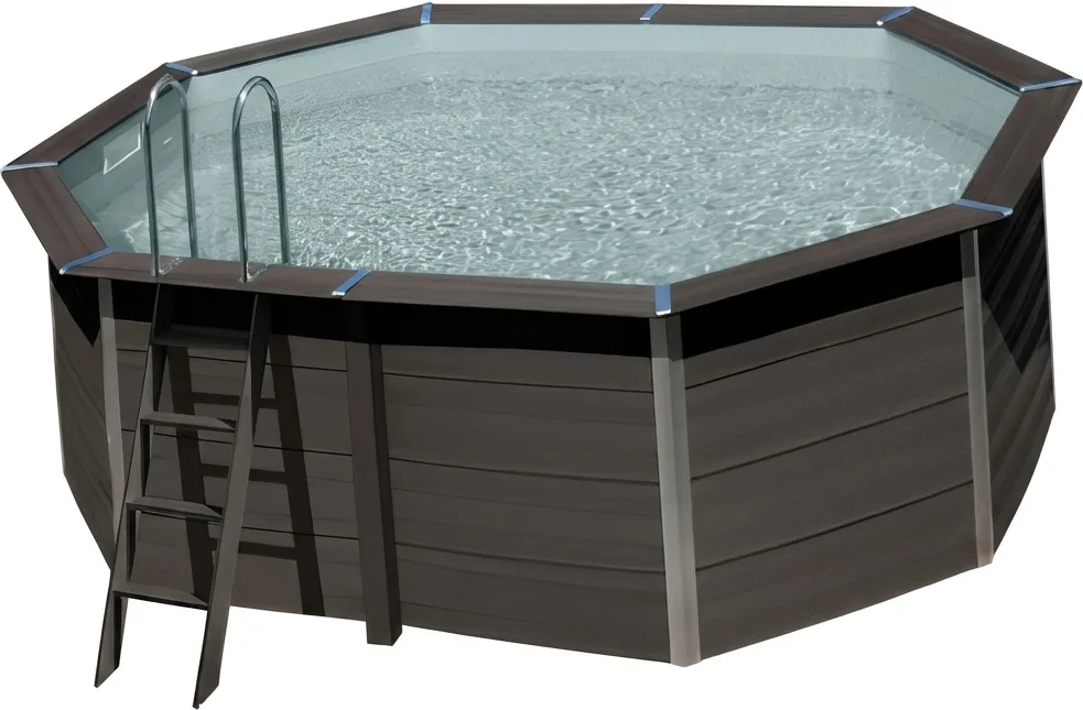 Piscina Avantgarde Ovalada con Led 524x386x124 cm — foto principal