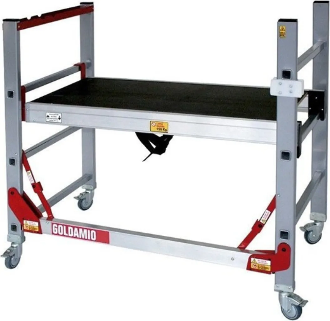 Andamio Plegable Goldamio A11 1000x460 — foto principal