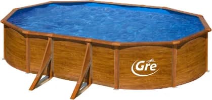 Piscina Pacific Ovalada 610x375x120 cm — foto principal