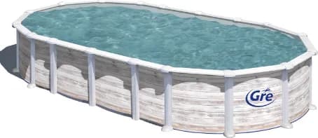 Piscina Islandia Ovalada 730x375x132 cm — foto principal