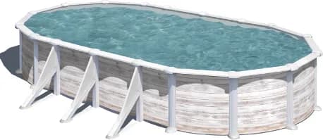 Piscina Groenlandia Ovalada 730x375x132 cm — foto principal