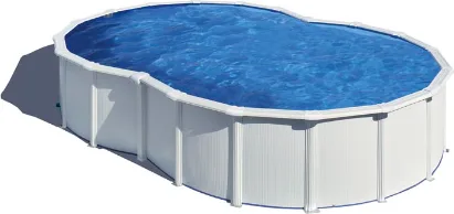 Piscina Varadero Forma de Ocho 640x390x120 cm — foto principal