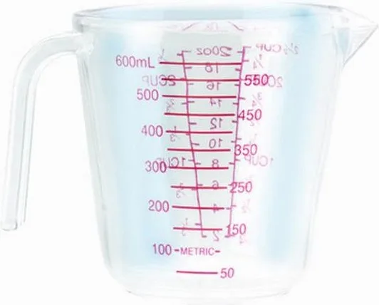 Vaso de Medidas Ibili 600 ml — foto principal