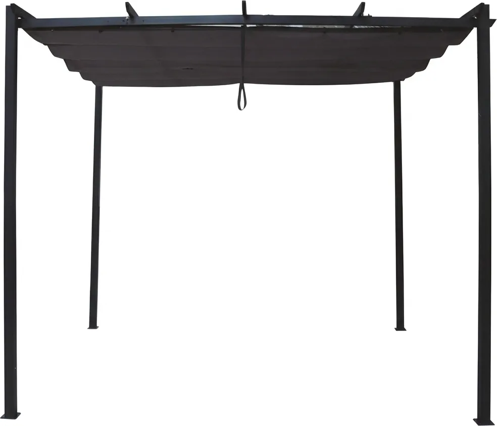 Pergola Corredera Acero 3x4 Metros — foto principal