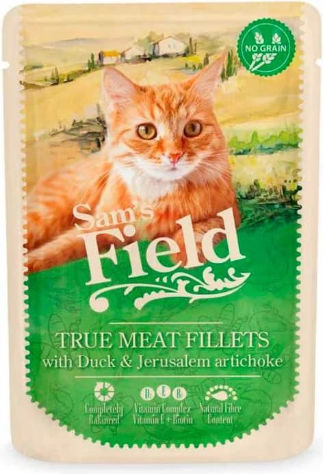 Sam's Field Adult Filetes Pato y Alcachofas Sobre 85 g — foto principal