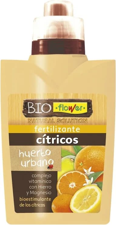 Bioflower Abono Liquido Citricos 500 ml — foto principal