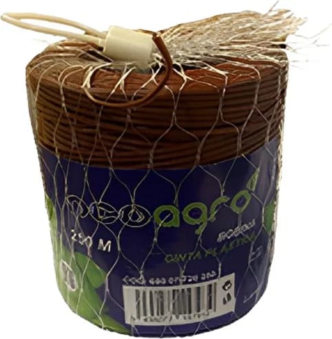 Bobina Alambre Atar Plastificado Marron 2,6 mm x 250 mt — foto principal