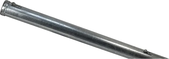 Poste Galvanizado Recto 48x2400 — foto principal