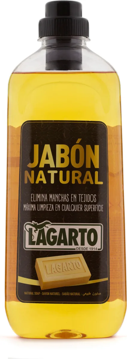 Jabon Natural Lagarto 1L — foto principal