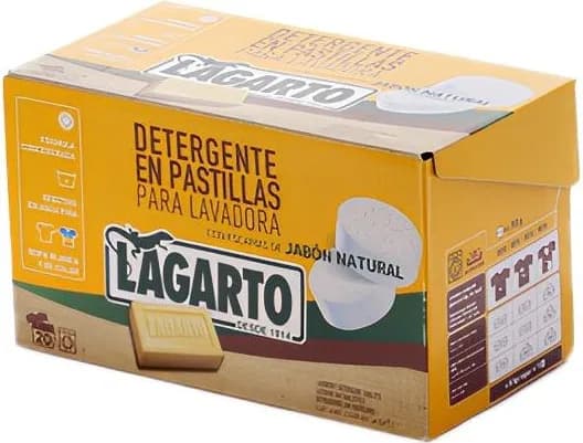 Pastilla Detergente Jabon Concentrado 20 Dosis — foto principal
