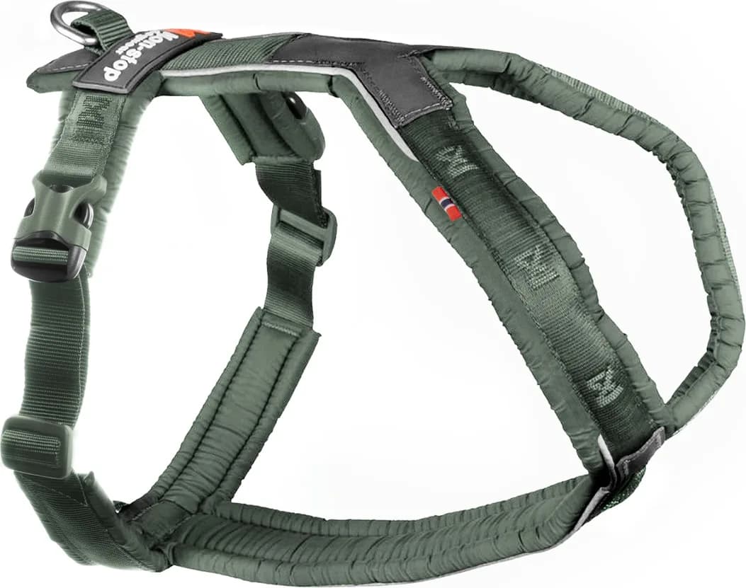 Arnes perros Line harness 5.0 verde talla 3 — foto principal