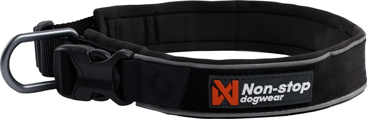 Collar perro Roam collar negro talla L — foto principal