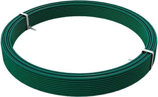 Rollo Alambre Plastificado Verde 5 kg 3,0 mm — foto principal